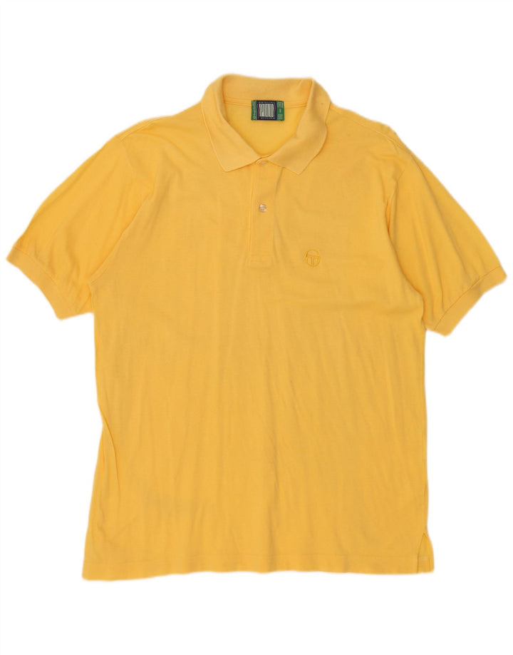 SERGIO TACCHINI Herre poloshirt Medium Gul