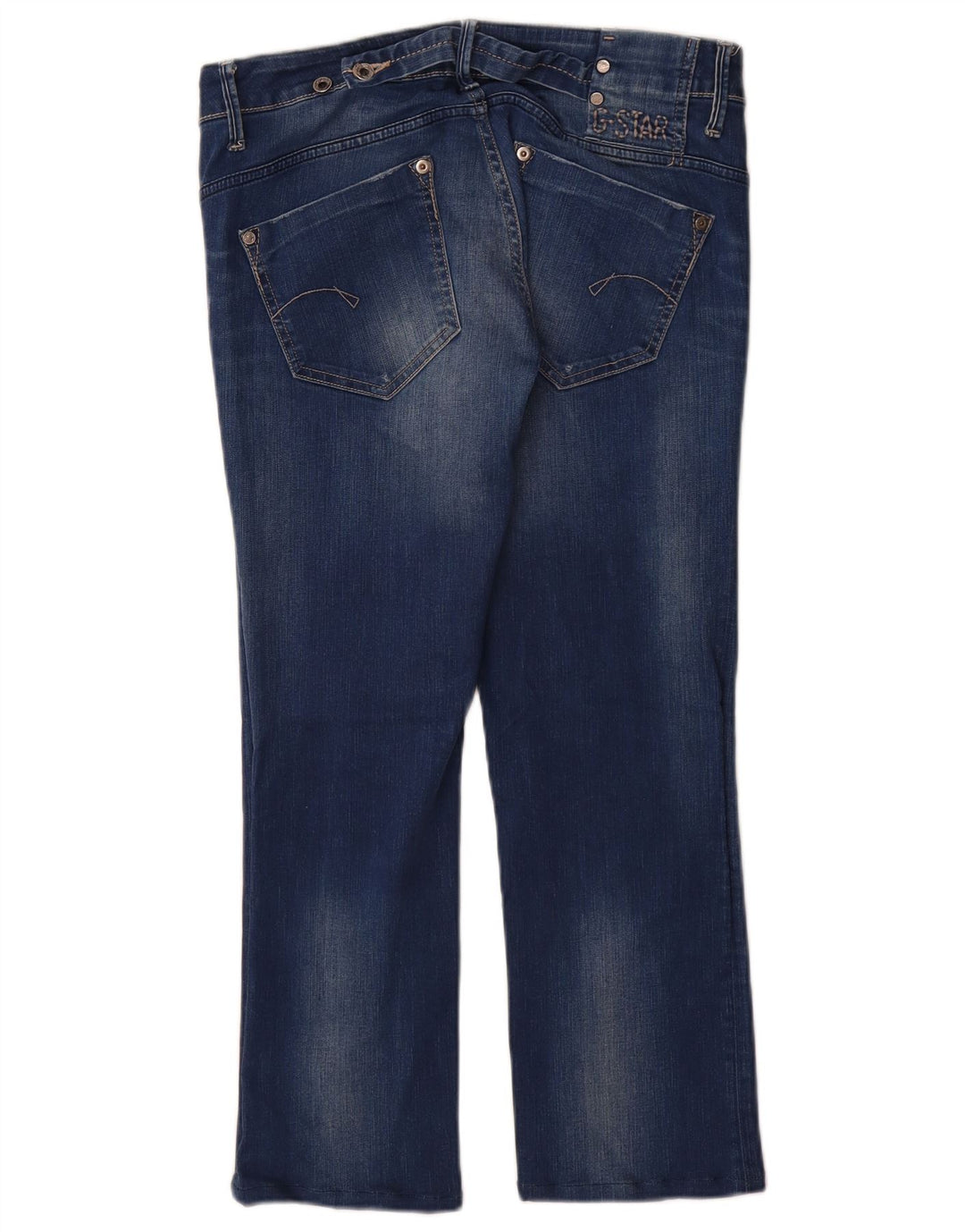G-Star Womens Low Waist Slim Jeans W30 L27 Blue