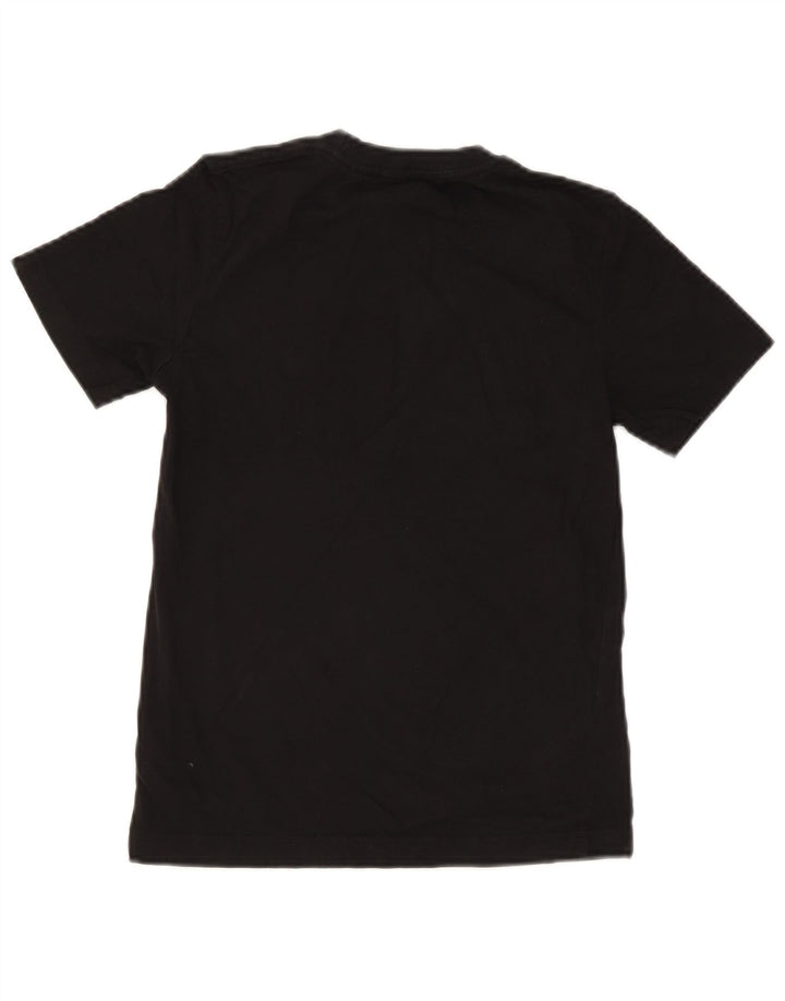 Levi's Boys Graphic T-Shirt Top 10-11 Years Black Cotton