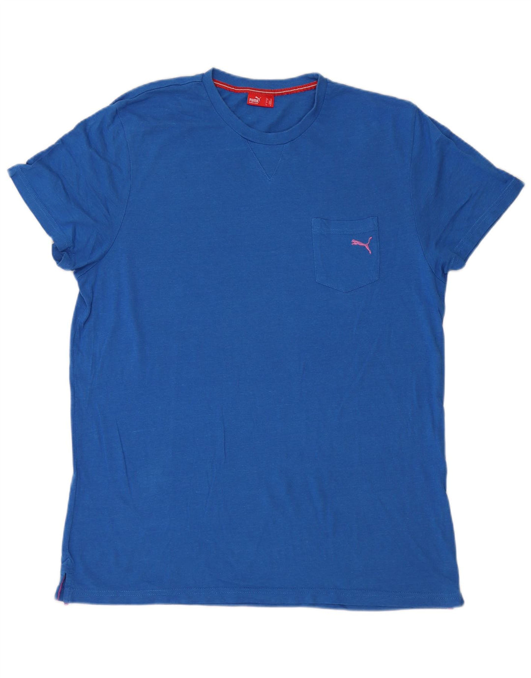 Puma Herre T-Shirt Top XL Blå