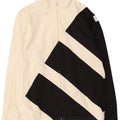 Adidas Herren-Trainingsanzugoberteil mit Grafik, mittelweißes Colourblock-Polyamid
