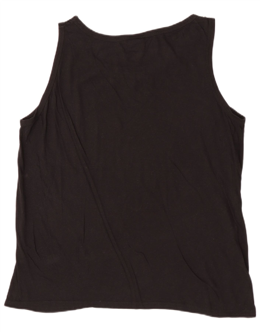 Umbro Mens Vest Top 2XL Black Cotton