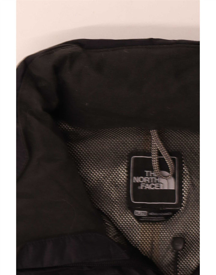 Το North Face Mens Hyvent Rain Jacket UK 42 XL Black Polyester