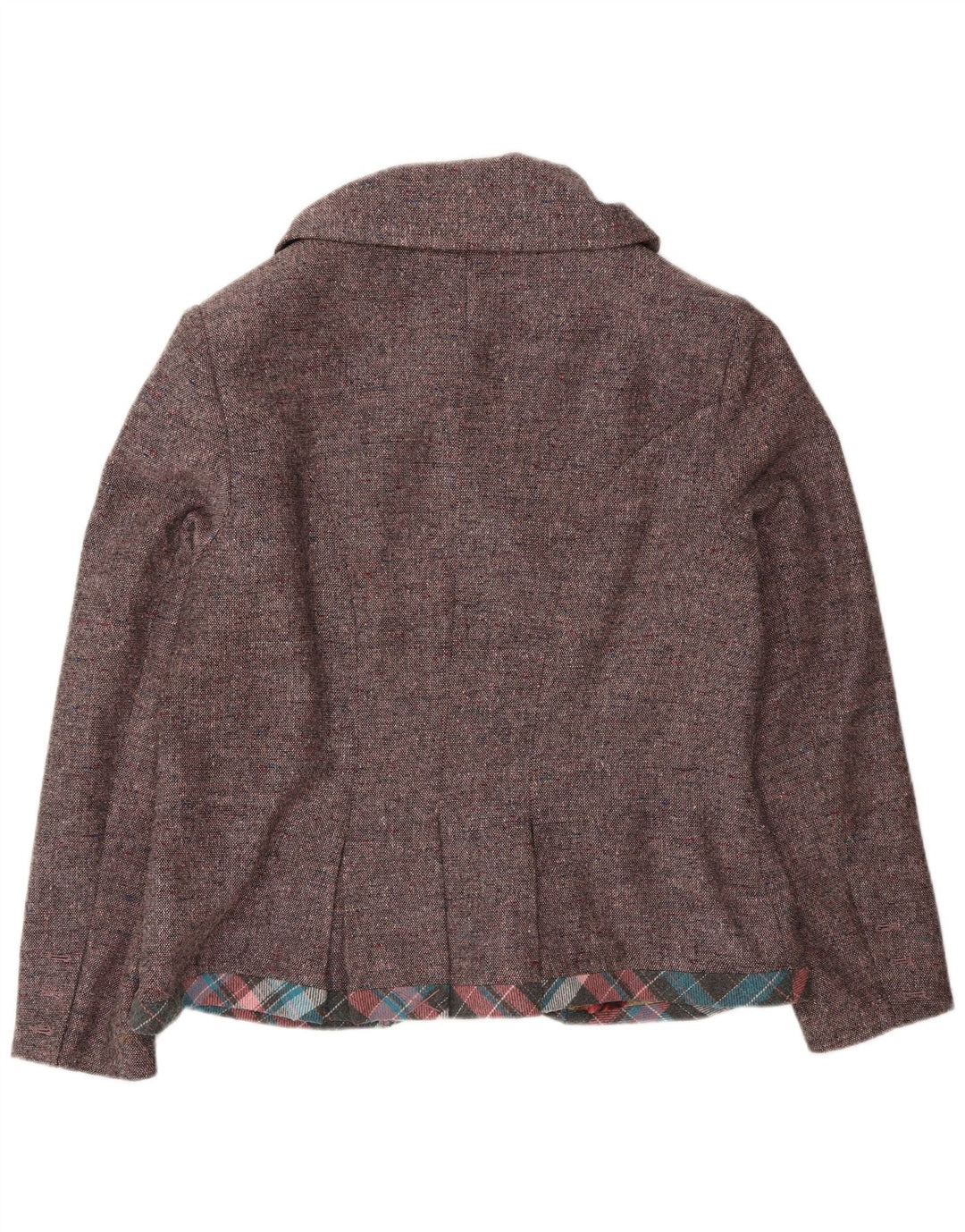 Jaqueta blazer feminina Joe Browns com 5 botões Reino Unido 18 XL cinza poliéster