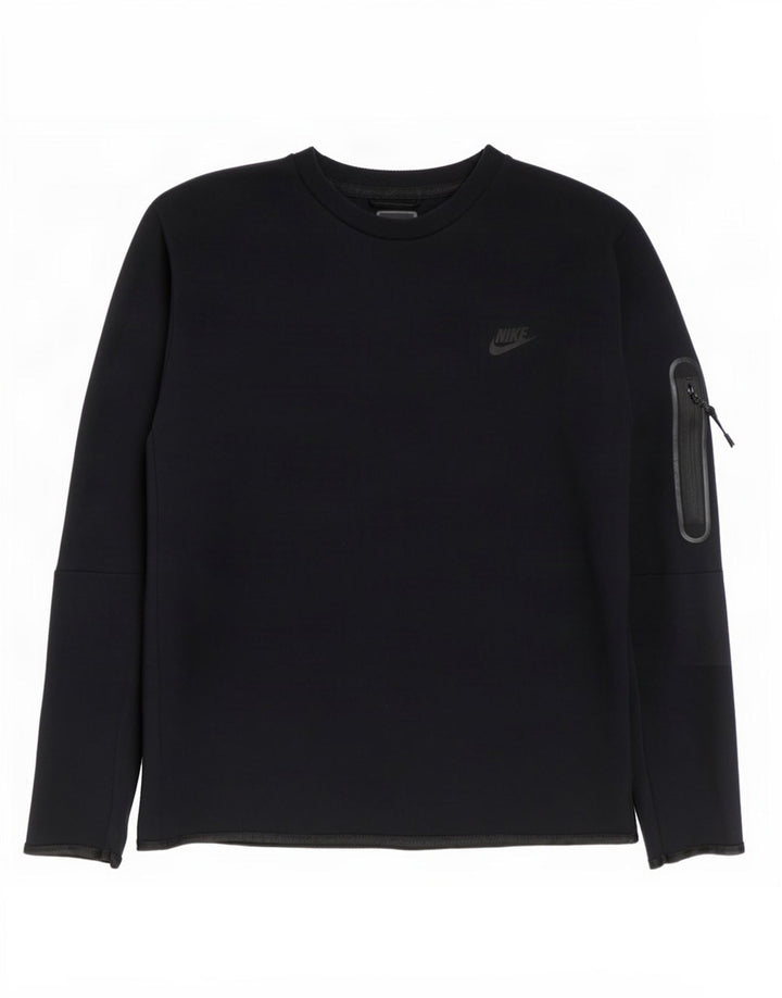Maglia Nike Uomo Manica Lunga XL Blu Navy