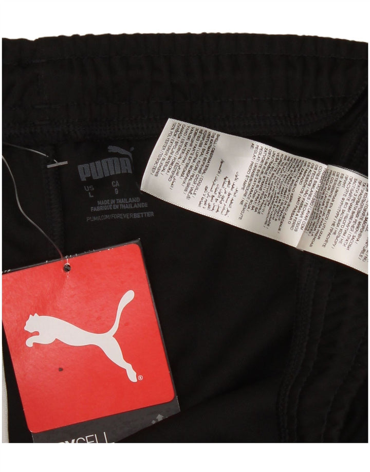 Puma Herre træningsdragt Bukser Joggers Large Sort Polyester