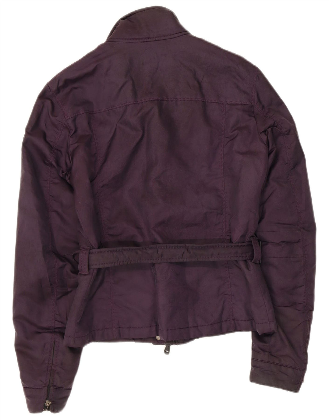 Refrigiwear Womens Utility Jacket UK 14 Large Purple Polyamide
