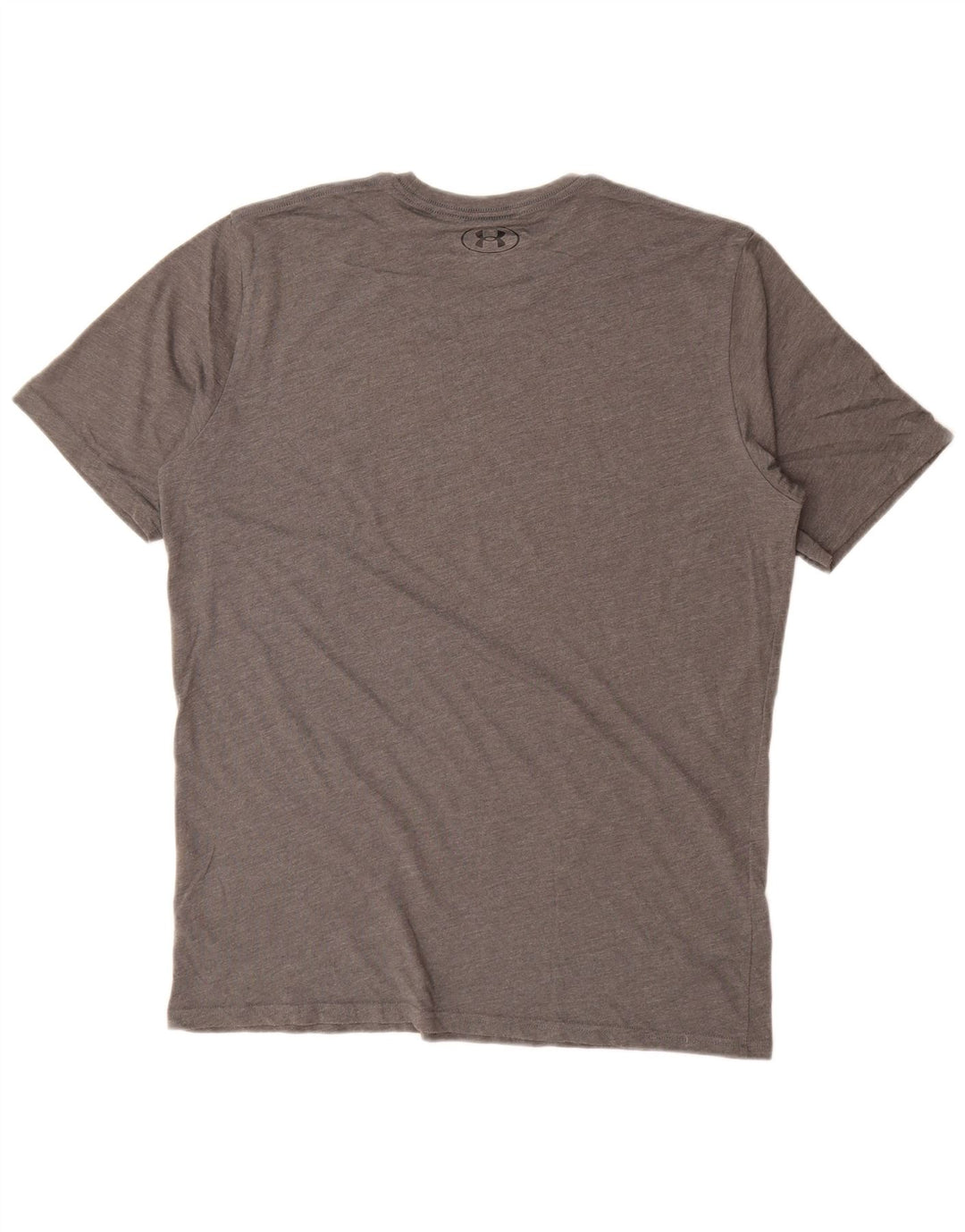 Under Armour - Camiseta para hombre, talla grande, color gris moteado