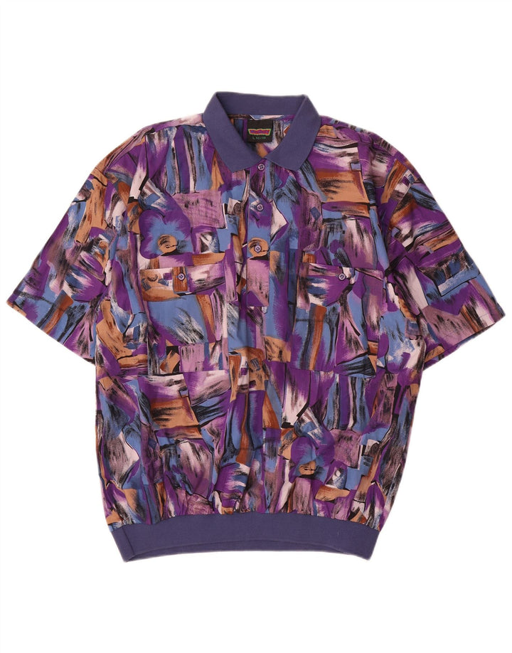 WESTBURY Muška pulover košulja IT 52/54 Veliki raznobojni patchwork