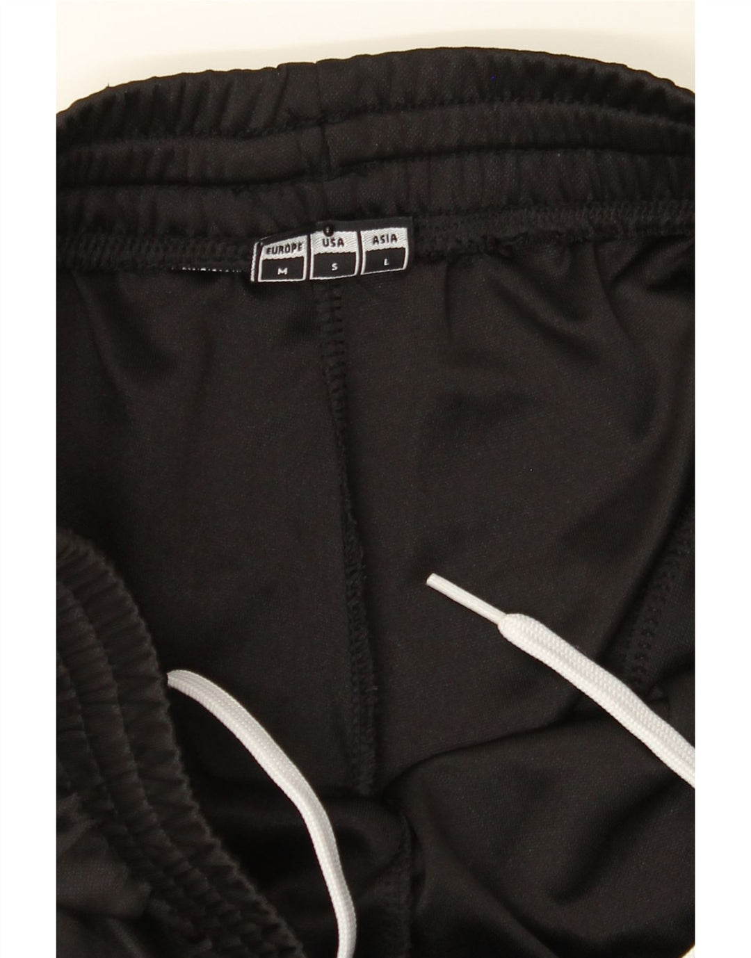 HUMMEL Mens Graphic Tracksuit Trousers Small  Black Polyester Vintage Hummel and Second-Hand Hummel from Messina Hembry 
