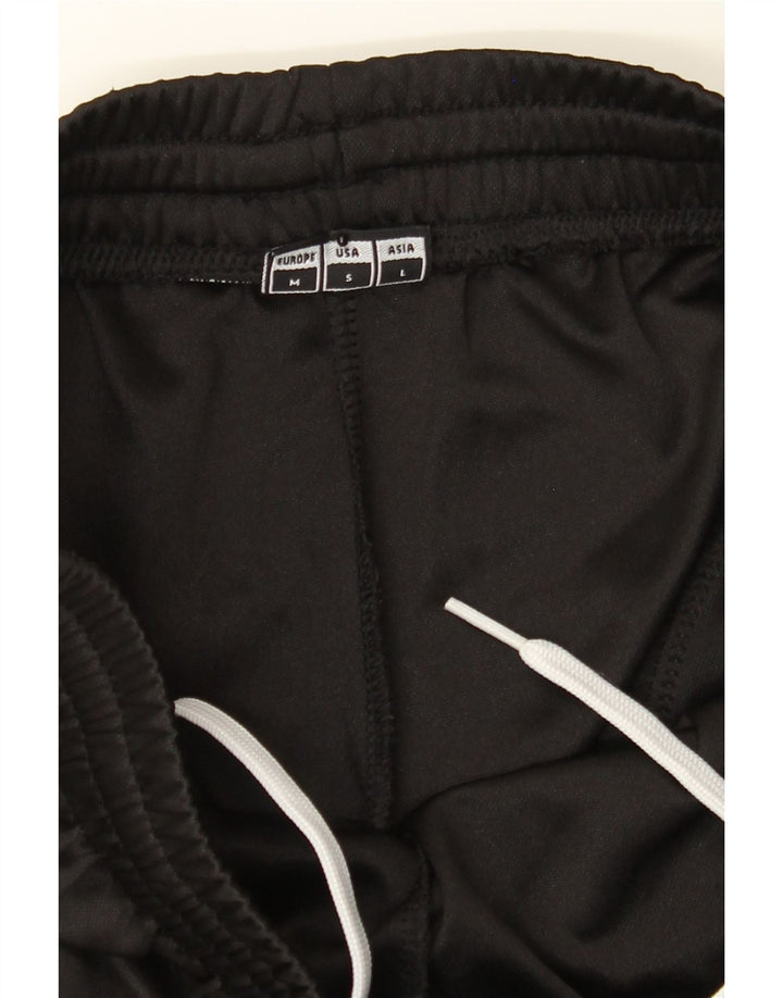 HUMMEL Mens Graphic Tracksuit Trousers Small  Black Polyester Vintage Hummel and Second-Hand Hummel from Messina Hembry 