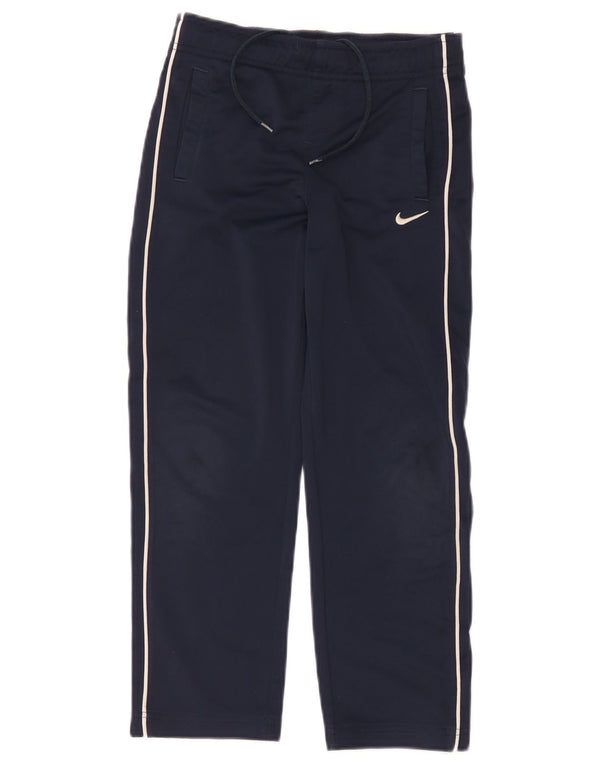 Nike træningsbukser til piger 13-14 år XL marineblå polyester