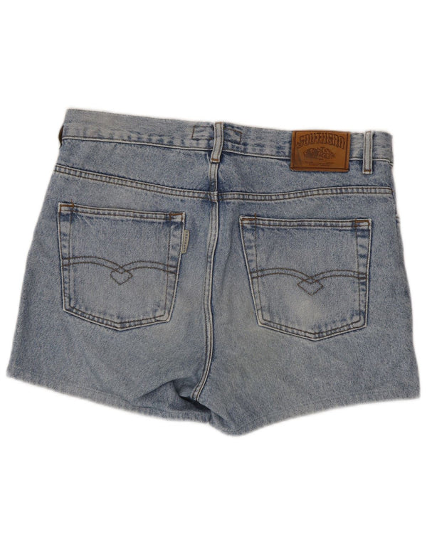 Southern Herre denimshorts W36 Large Blue Cotton