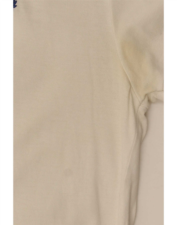 Fred Perry Polo Homme Blanc Moyen Coton