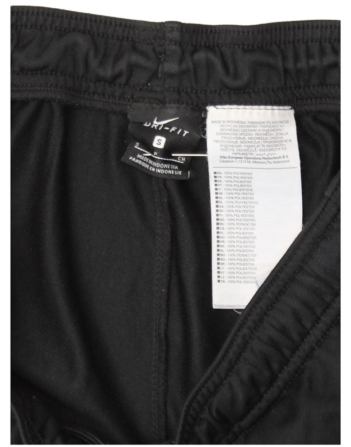 Мужские спортивные брюки Nike Dri Fit, маленькие черные полиэстер