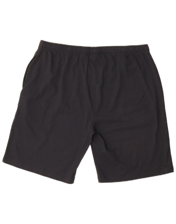 Fila Mens Sport Shorts 2XL  Navy Blue Cotton