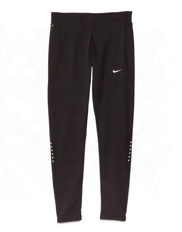 Leggings Nike Dri Fit da donna UK 10 piccoli neri
