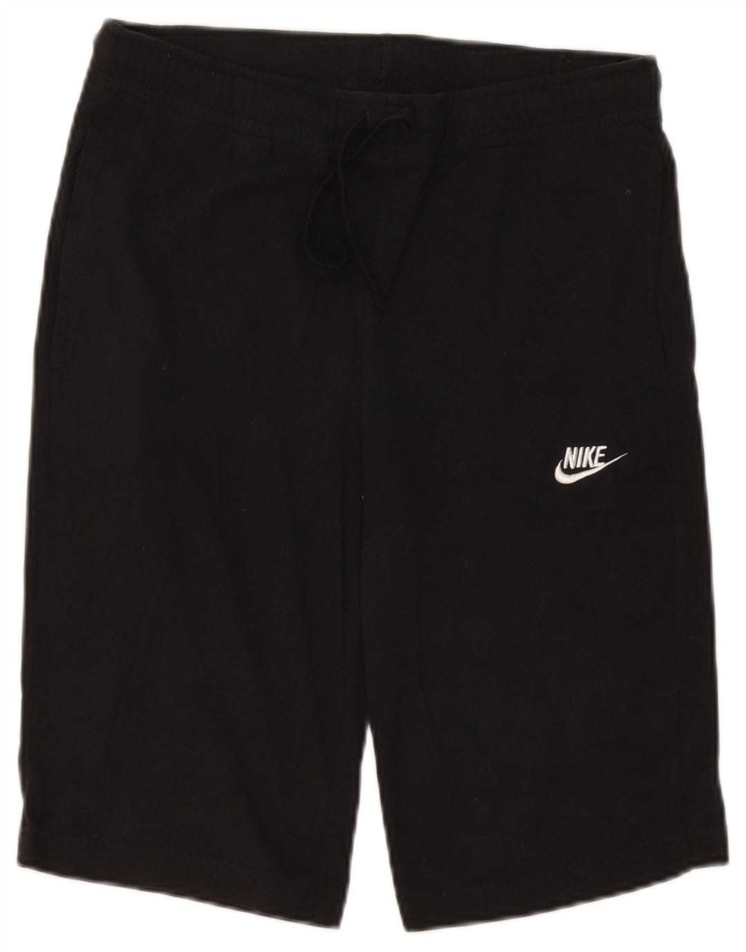 Nike Short de sport pour homme Petit en coton noir