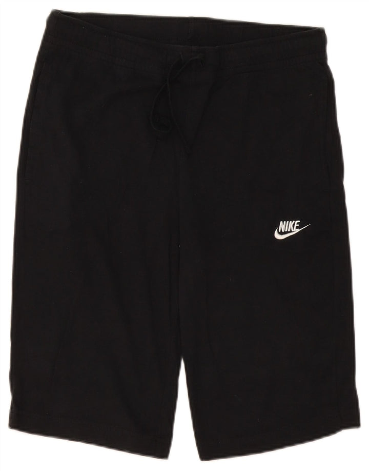 Nike Short de sport pour homme Petit en coton noir
