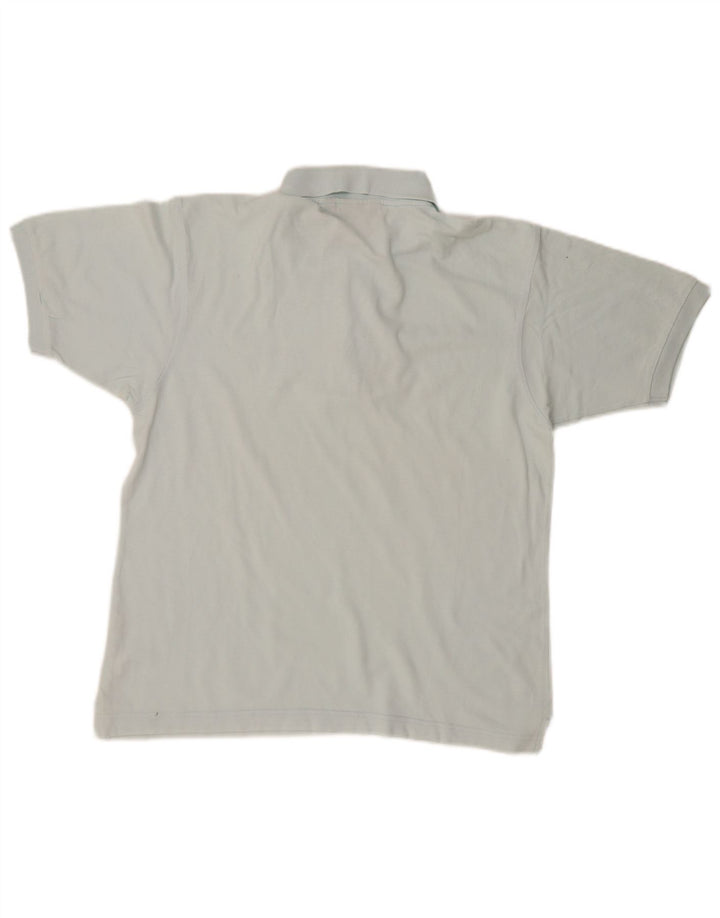 Lotto Mens Polo Shirt Medium Blue