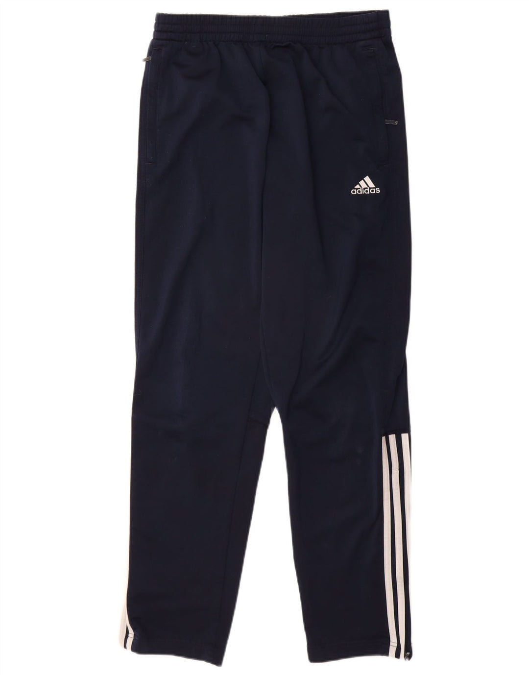 Adidas Pantalon de survêtement pour homme Large Bleu marine Polyester