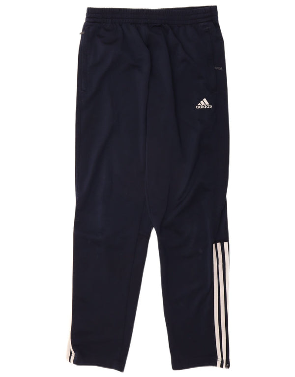 Adidas muške hlače za trenirku, velike tamnoplave poliesterske hlače