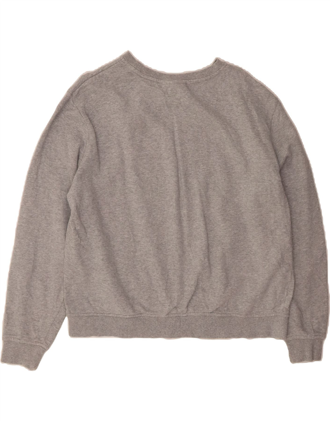 FILA Womens Oversized Sweatshirt Jumper UK 18 XL Grey Cotton Vintage Fila and Second-Hand Fila from Messina Hembry 