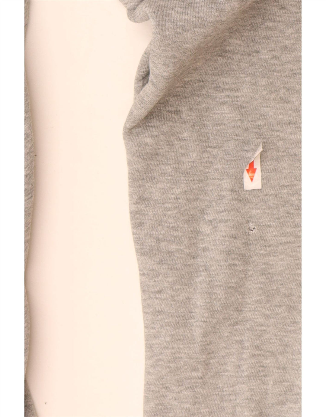 Pantaloni da tuta da uomo Nike Joggers in cotone chiazzato grigio medio