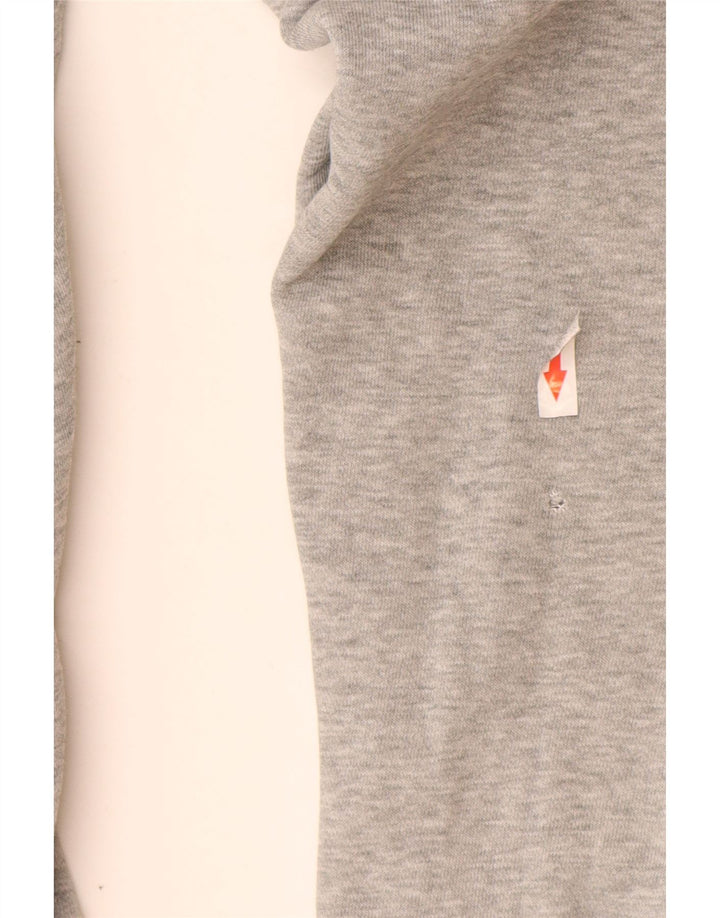 Pantaloni da tuta da uomo Nike Joggers in cotone chiazzato grigio medio