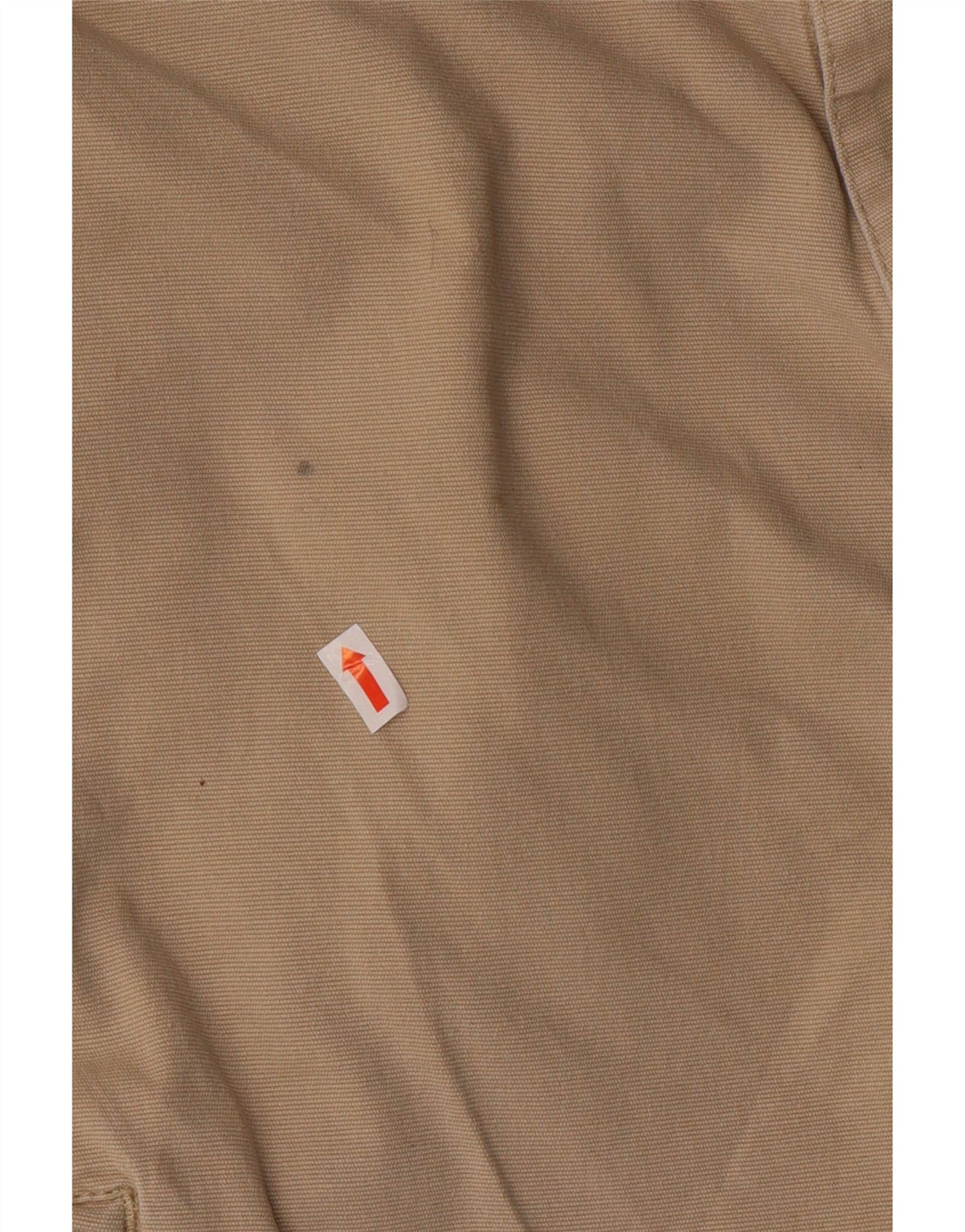 Calça cargo masculina reta LEE W38 L29 algodão bege