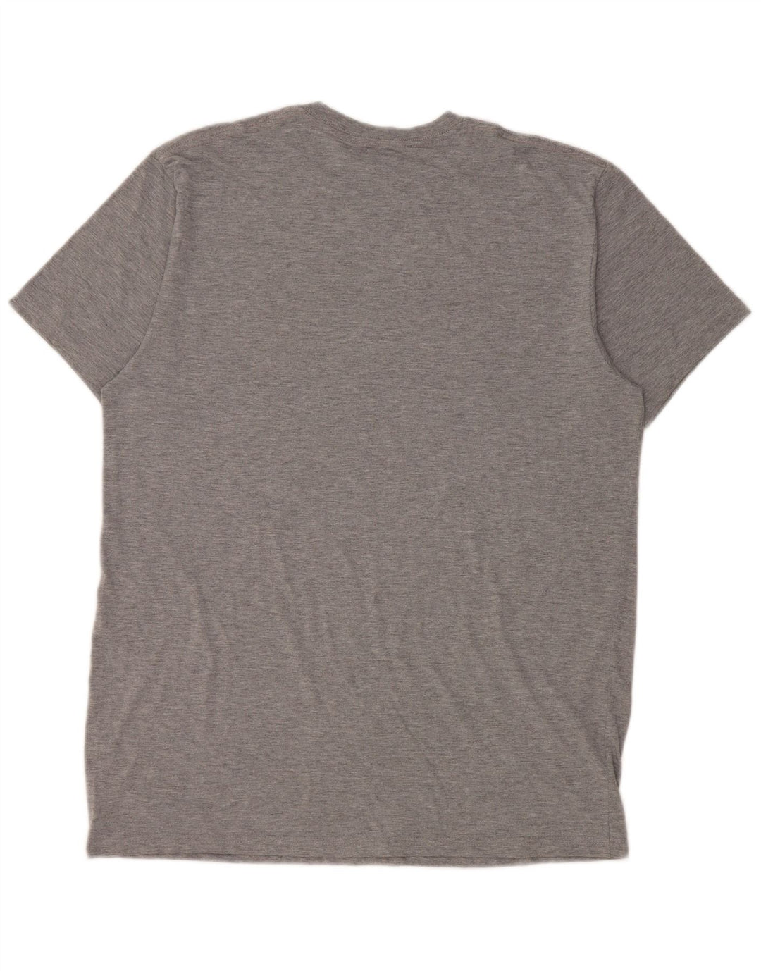T-shirt grafica da uomo Levi's Top grande in cotone chiazzato grigio