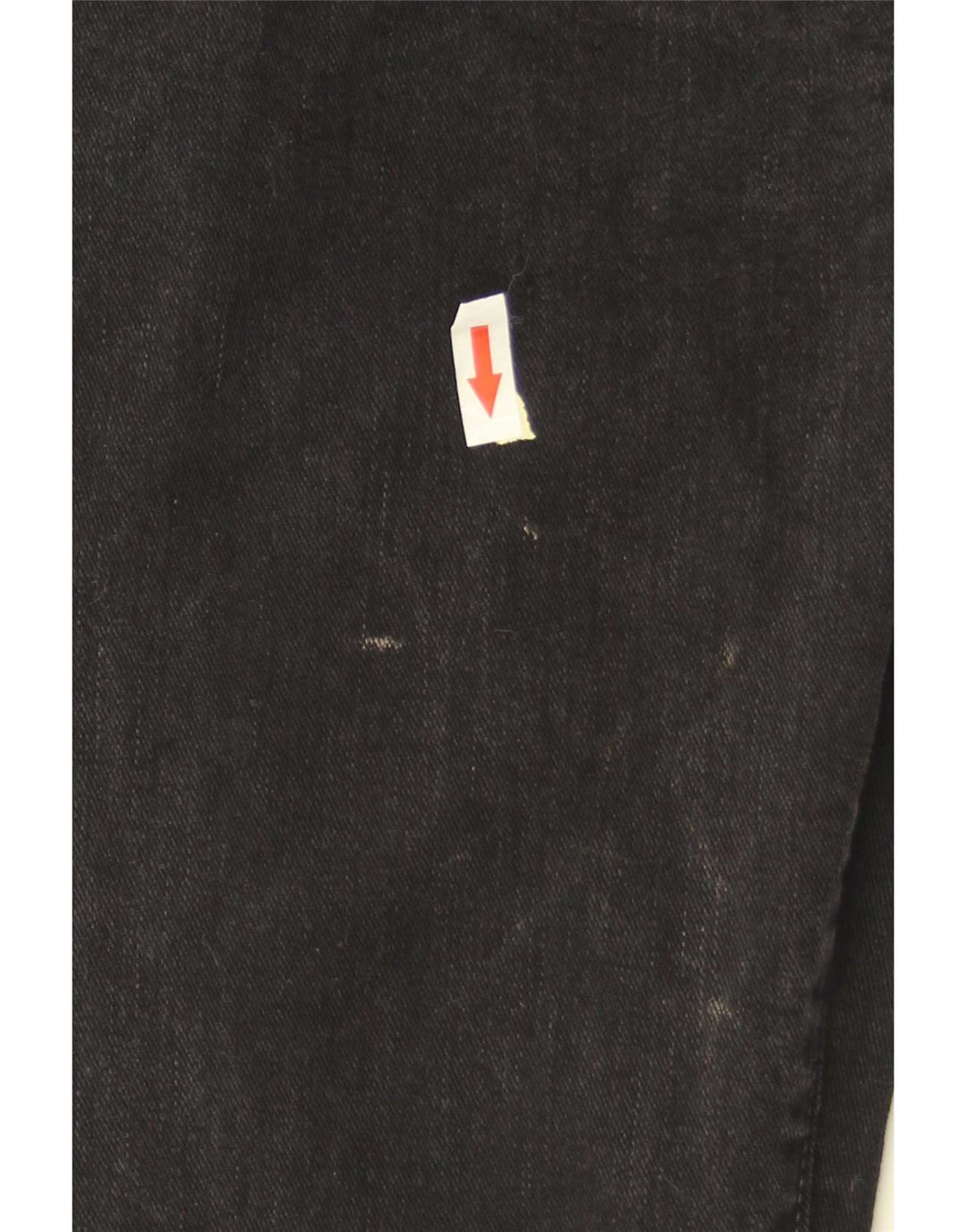 Levi's Womens Skinny Jeans W30 L32 Black Cotton