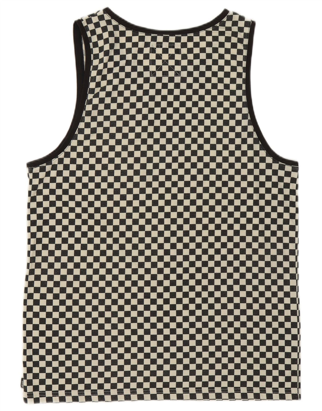 Vans Herren Weste Top Large Grau Geometrisch