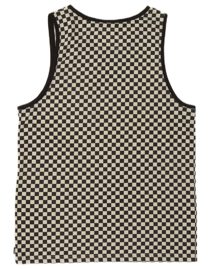 Vans Herren Weste Top Large Grau Geometrisch