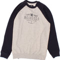 DC Boys Graphic Sweatshirt Jumper 11-12 Years Grey Colourblock Cotton Vintage DC and Second-Hand DC from Messina Hembry 