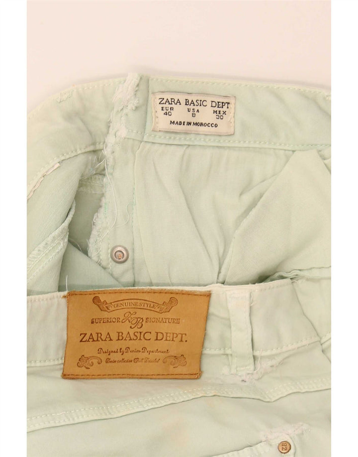 Zara Womens Skinny Jeans EU 40 Medium W30 L28 Green