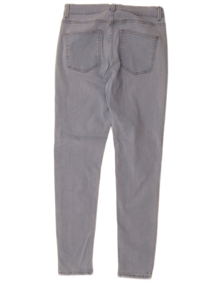 French Connection Womens Slim Jeans UK 12 Medium W28 L28 Blue Cotton