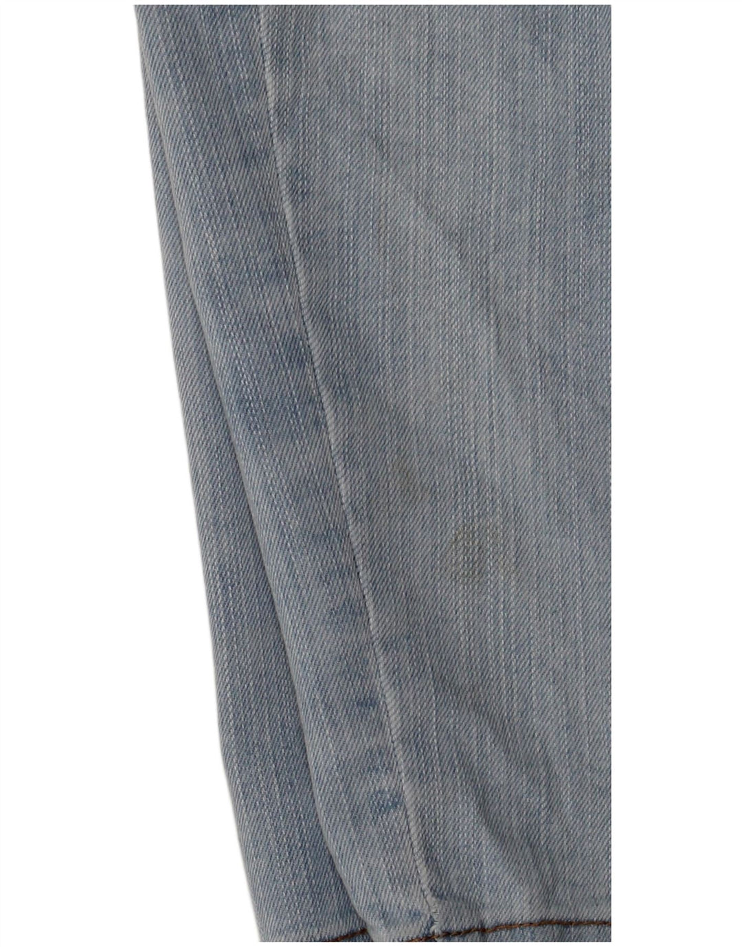 Lee Womens Riders Denim Shorts W34 Large  Blue