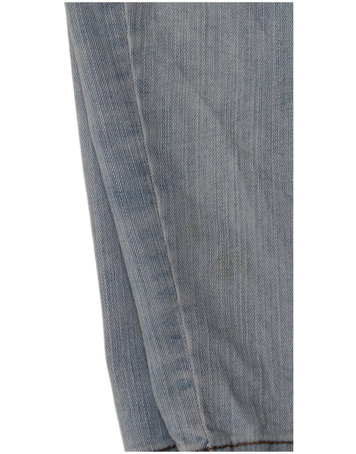Lee Womens Riders Denim Shorts W34 Large  Blue