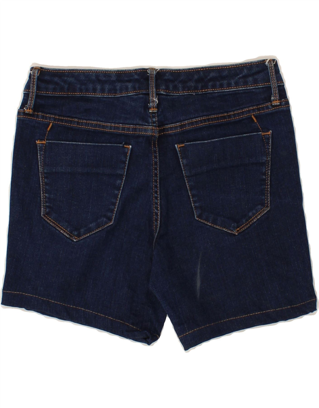 MOSSIMO Womens Mid Rise Denim Shorts US 4 Small W27  Blue Cotton Vintage Mossimo and Second-Hand Mossimo from Messina Hembry 