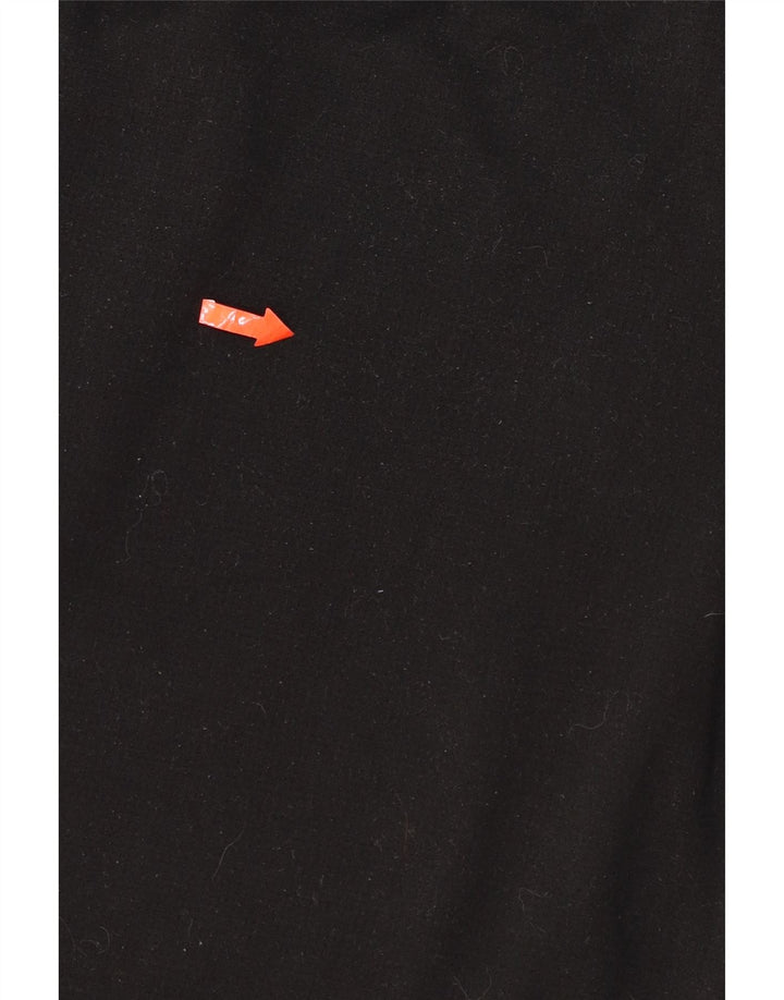EDDIE BAUER Mens Tracksuit Trousers Joggers 2XL  Black Polyester Vintage Eddie Bauer and Second-Hand Eddie Bauer from Messina Hembry 