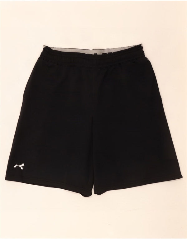 Under Armour, srednje crne muške široke sportske kratke hlače s grafikom