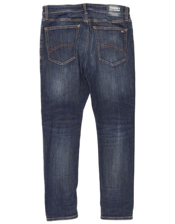 Tommy Hilfiger Jean Skinny Ryan Homme W34 L30 Bleu Marine Coton