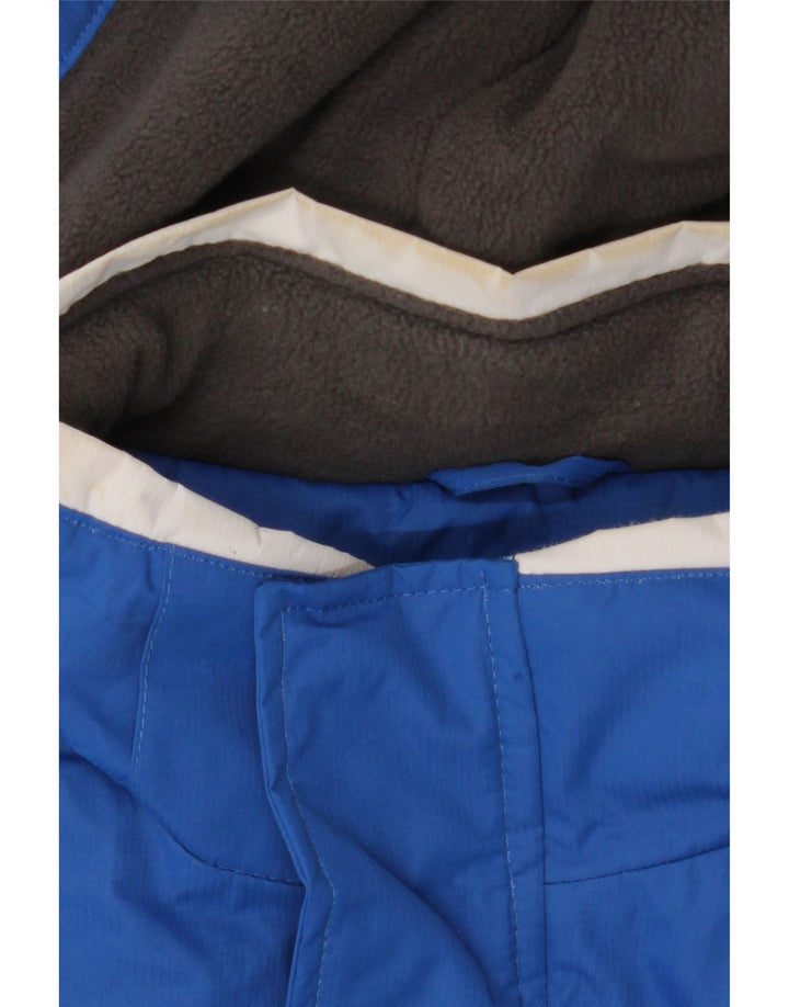 Mountain Warehouse Mens Windbreaker Jacket UK 38 Medium Blue Colourblock