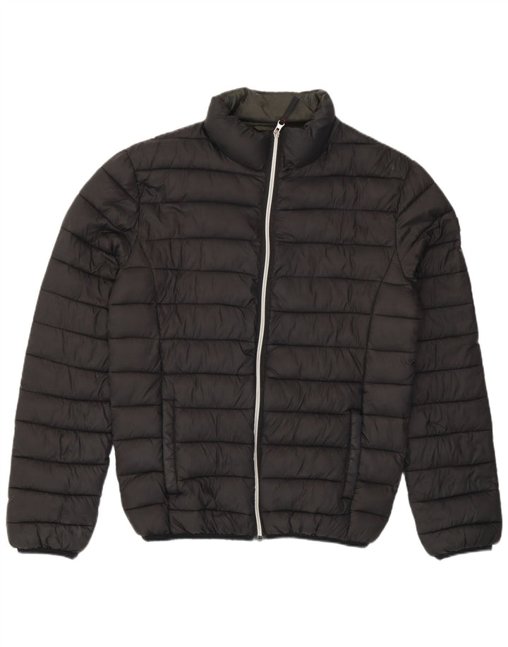 883 Police Mens Padded Jacket UK 38 Medium Black Nylon