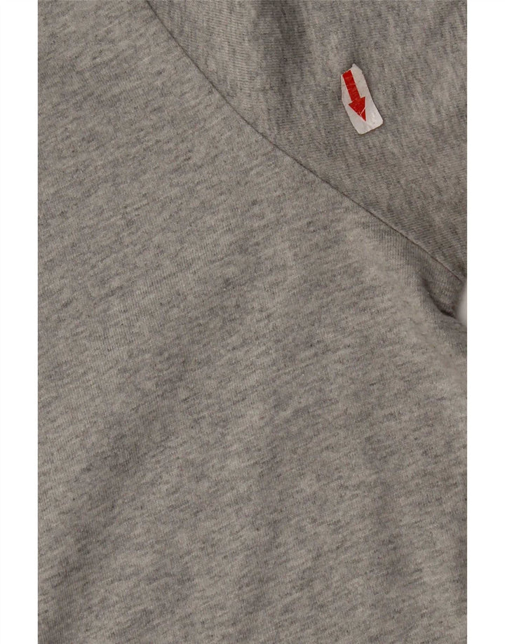 Levi's Herren T-Shirt Top Large Grau Baumwolle
