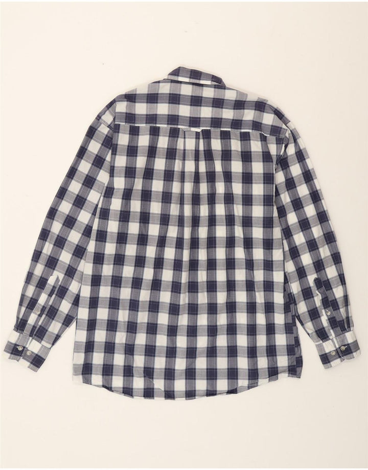 CAMEL ACTIVE Herreskjorte Medium Navyblå Ternet