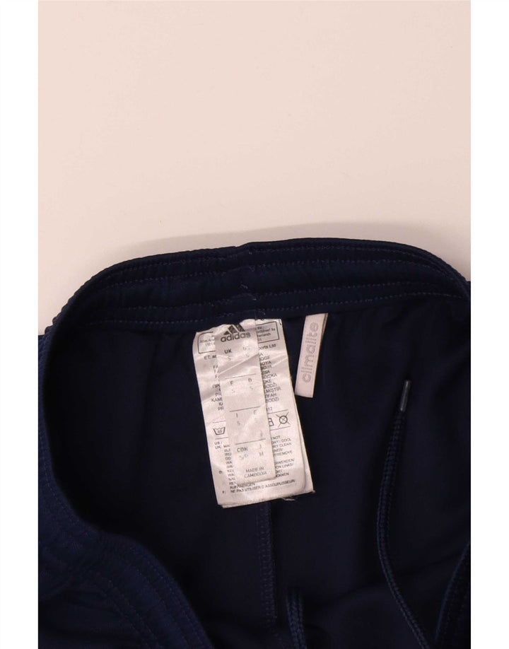 Adidas Mens Climalite Sport Shorts Pequeño Azul Marino Poliéster