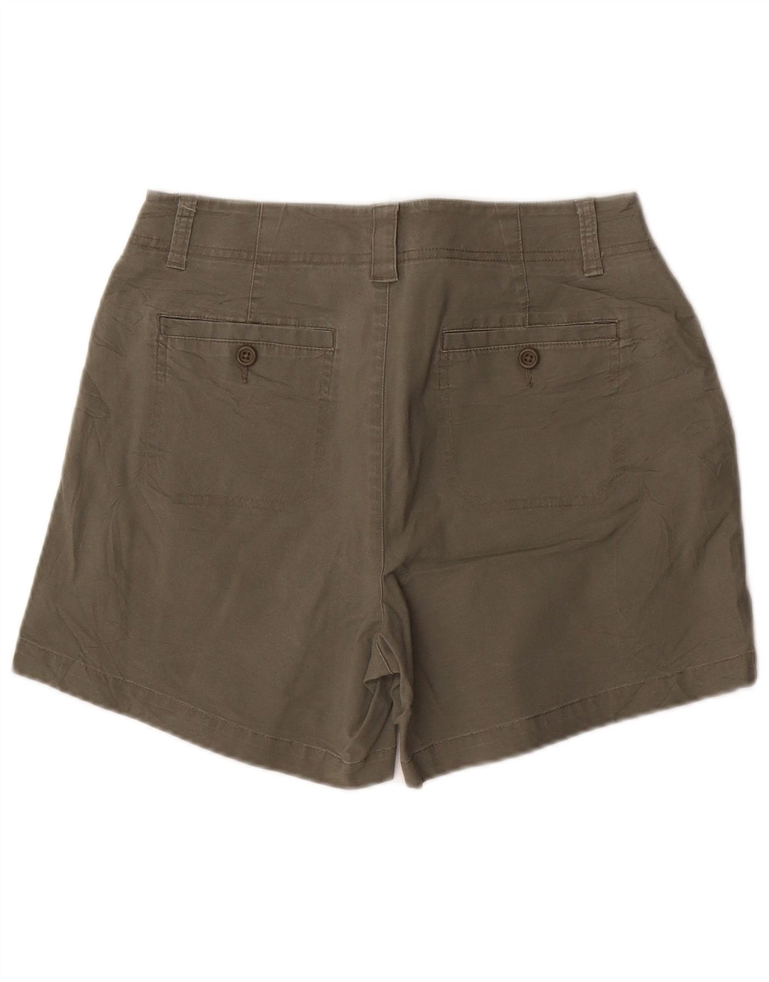 Pantaloncini cargo da donna Dockers US 8 Medium W30 cotone kaki