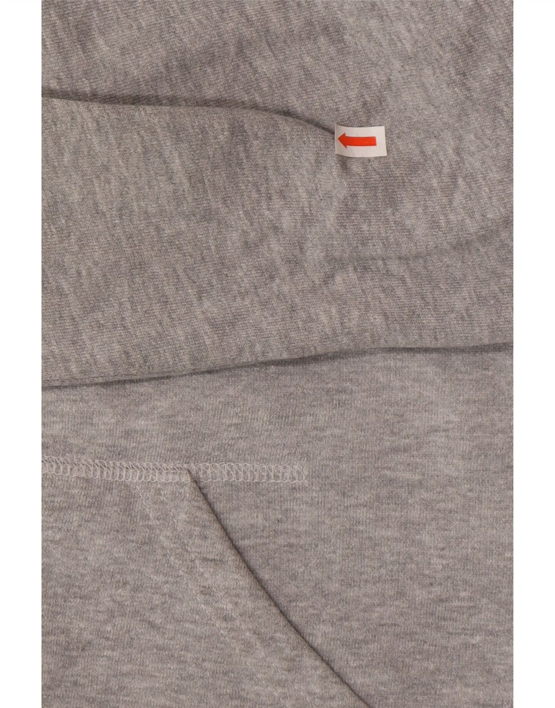 Jack & Jones Mens Graphic Zip Hoodie Sweater XL Grey
